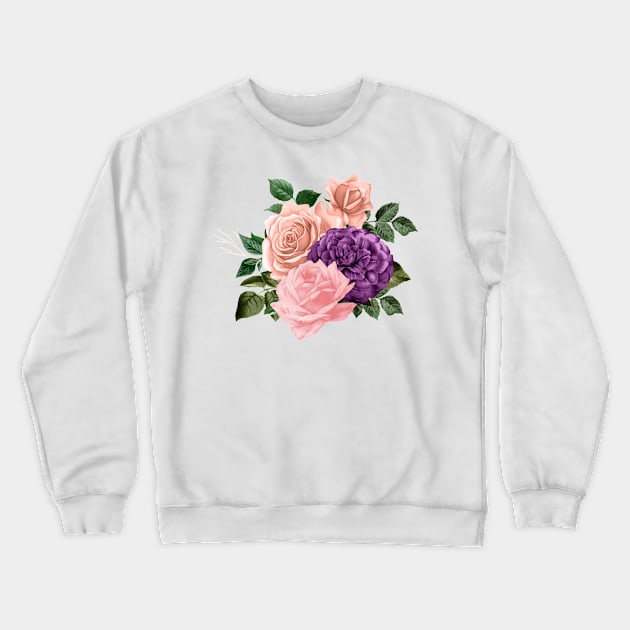 Flower Of Life Crewneck Sweatshirt by Socity Shop